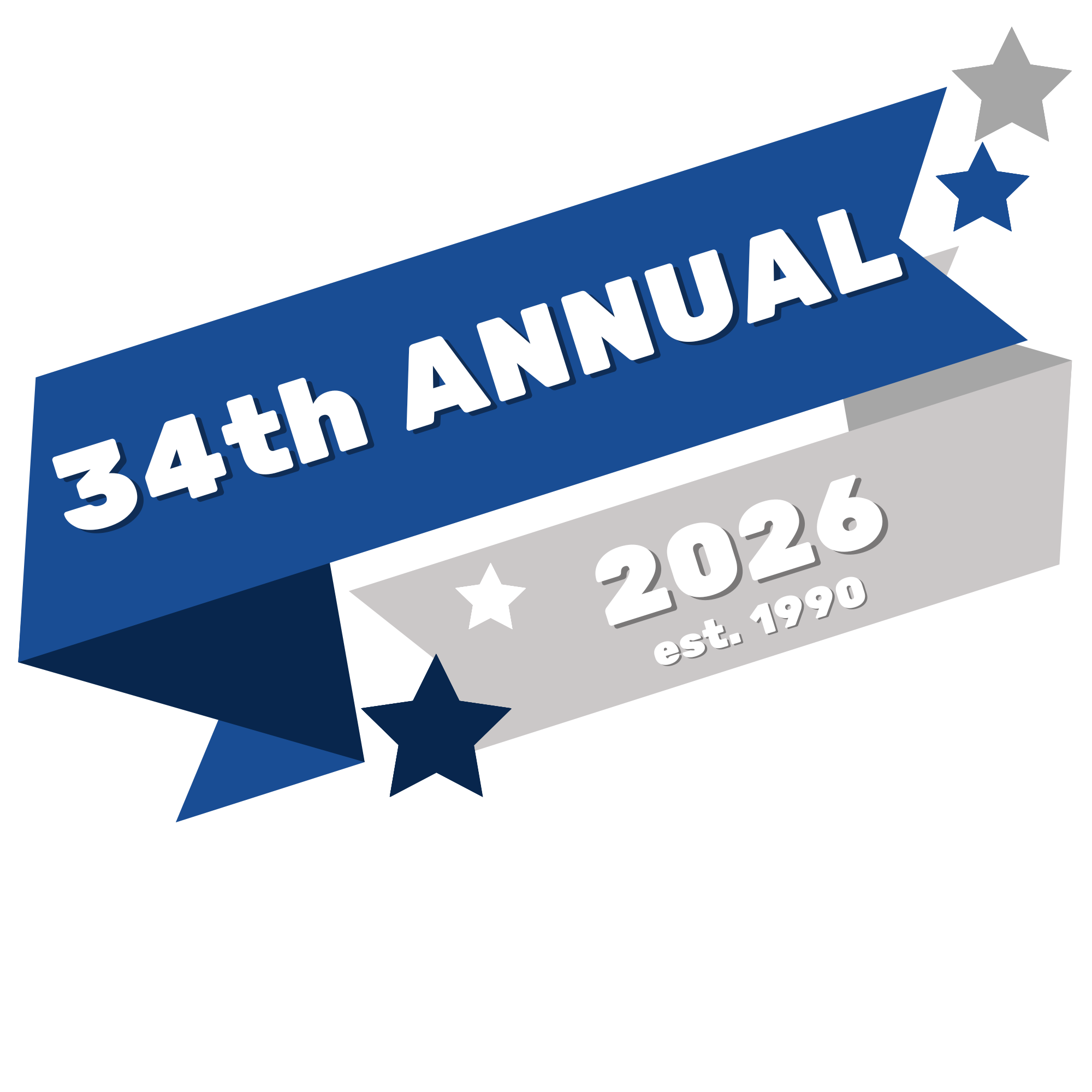 30th ANNUAL (11.249 × 11.249 in) (3) The 33rd Annual Springing The Blues Festival in Jacksonville Beach, Florida.
